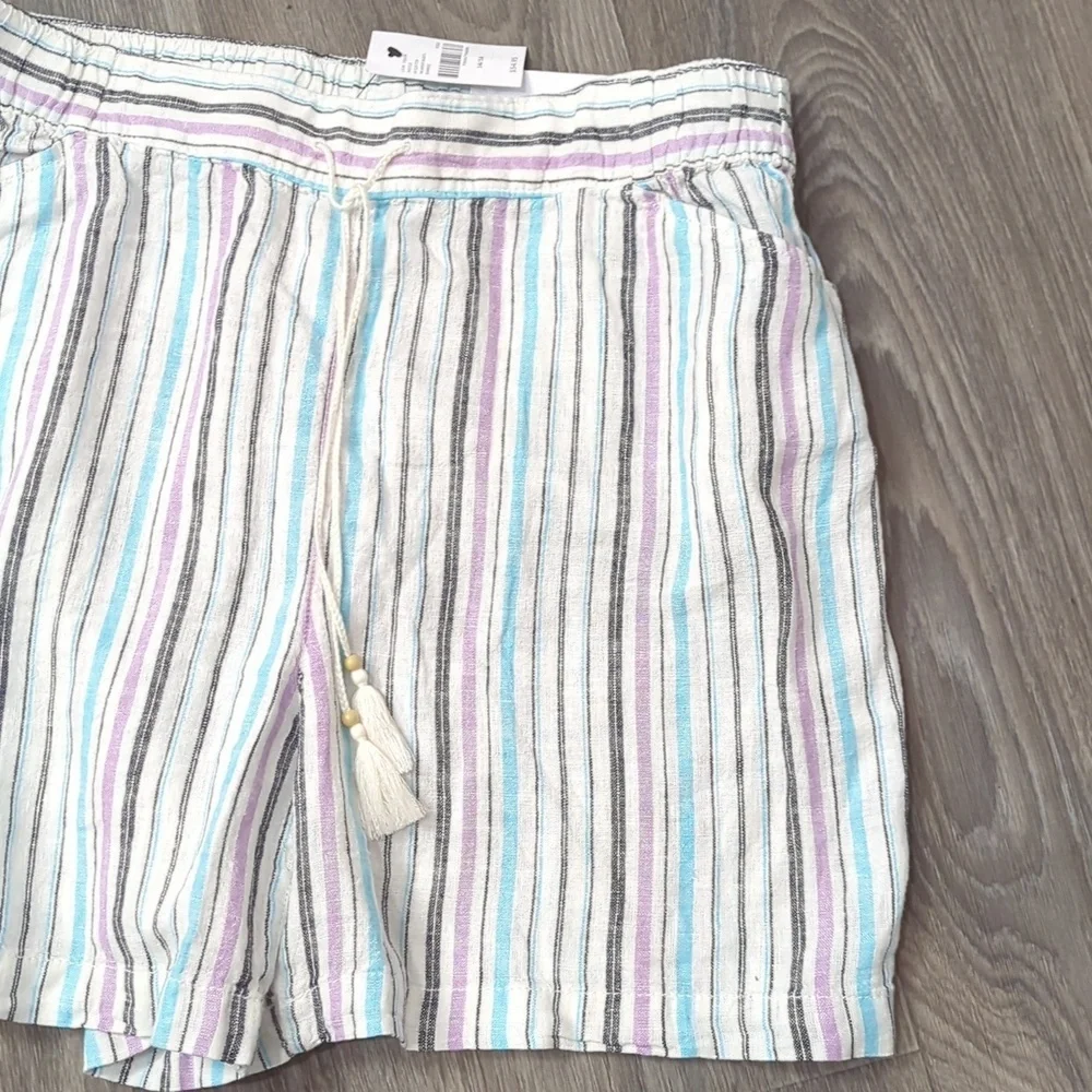 🌟NWT Lane Bryant Stretch Mid Draw Shorts